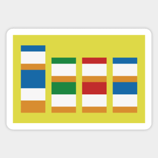 Minimal Donald & Co. Magnet